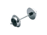 LGB - 67343 - Metallradsatz klein, 2 Stück