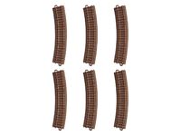 Trix - 62224 - Gebogenes H0 Gleis Radius 437,5 mm / Bogen 24,3° - Artikelbild