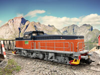 Trix - 25945 - Schwere Diesellokomotive T44 - Artikelbild