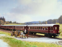 Trix - 15405 - Wagen-Set Die roten Bamberger Teil 1 - Artikelbild