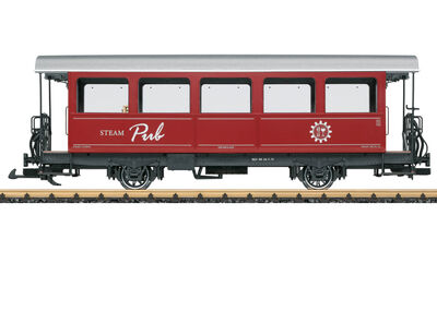 LGB - 30560 - DFB Barwagen Steam Pub - Artikelbild