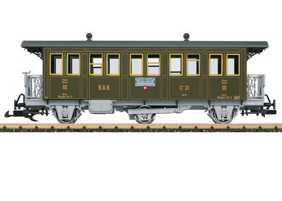 LGB - 31332 - BDB Personenwagen C 31 - Artikelbild