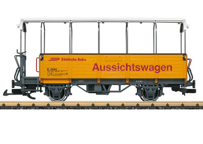 LGB - 34252 - RhB Aussichtswagen - Artikelbild