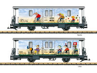 LGB - 34555 - RhB Fahrradwagen