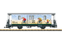 LGB - 34555 - RhB Fahrradwagen - Artikelbild