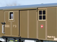 LGB - 41331 - BDB Gepäckwagen F 51 - Artikelbild