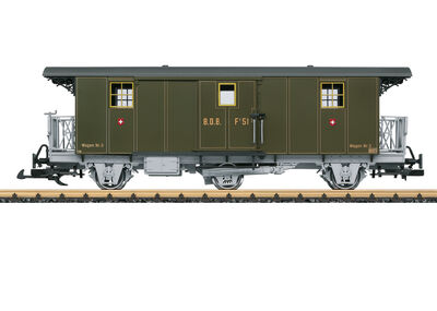 LGB - 41331 - BDB Gepäckwagen F 51 - Artikelbild