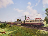 Trix - 16265 - Elektrolokomotive Baureihe 114 - Artikelbild