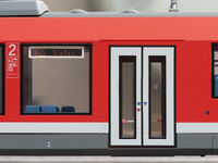 Trix - 25714 - Nahverkehrs-Dieseltriebwagen BR 648.2 - Artikelbild