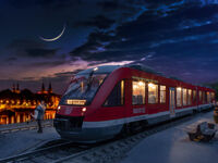 Trix - 25714 - Nahverkehrs-Dieseltriebwagen BR 648.2 - Artikelbild