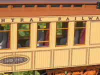 LGB - 36830 - NCRR Personenwagen - Artikelbild