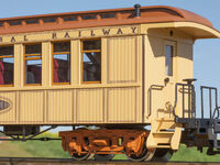 LGB - 36830 - NCRR Personenwagen - Artikelbild