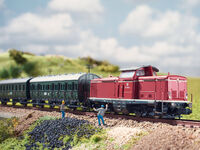 Trix - 16124 - Diesellokomotive Baureihe V 100.20 - Artikelbild