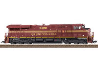 Trix - 25445 - Diesellokomotive Typ GE ES44AC - Artikelbild