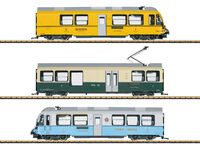 LGB - 22227 - RhB Triebzug ABe 8/12 Allegra