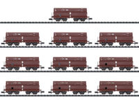 Trix - 15013 - Display mit 10 Selbstentladewagen Erz IId