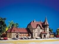 Faller H0 - 110116 - Bahnhof Schwarzburg - Artikelbild