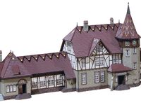 Faller H0 - 110116 - Bahnhof Schwarzburg - Artikelbild
