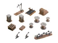 Faller H0 - 120141 - Ausschmückungsteile für den Bahnbereich - Artikelbild