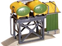Faller H0 - 120145 - Dieselloktankstelle - Artikelbild