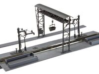 Faller H0 - 120149 - Ausschlackanlage mit Bockkran - Artikelbild