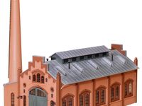 Faller H0 - 120159 - Lokschuppen/Lokwerkstatt - Artikelbild