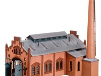 Faller H0 - 120159 - Lokschuppen/Lokwerkstatt - Artikelbild