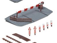 Faller H0 - 120173 - Beschrankter Bahnübergang - Artikelbild