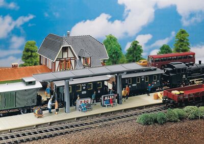 Faller H0 - 120192 - Bahnsteig - Artikelbild