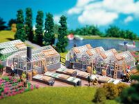 Faller H0 - 130213 - Kleine Gärtnerei