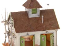 Faller H0 - 130268 - Ländliches Feuerwehrhaus - Artikelbild