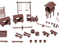 Faller H0 - 180577 - Abenteuerspielplatz - Artikelbild