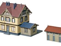 Faller N - 212107 - Bahnhof Güglingen - Artikelbild