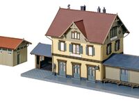 Faller N - 212107 - Bahnhof Güglingen - Artikelbild
