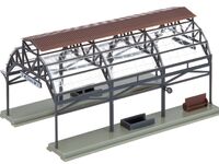 Faller N - 222128 - Bahnhofshalle - Artikelbild