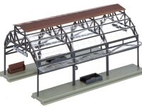 Faller N - 222128 - Bahnhofshalle - Artikelbild