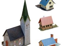 Faller N - 232220 - Dorfbausatz - Artikelbild