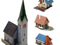 Faller N - 232220 - Dorfbausatz - Artikelbild