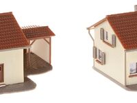 Faller N - 232222 - 2 Siedlungshäuschen - Artikelbild