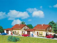 Faller N - 232222 - 2 Siedlungshäuschen