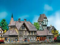 Faller N - 212111 - Bahnhof Schwarzburg