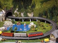 Faller H0 - 120473 - 6 Pfeiler