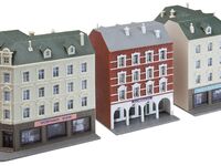 Faller N - 232266 - Stadthäuserzeile - Artikelbild