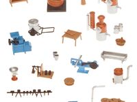 Faller H0 - 180620 - Landwirtschaftliches Zubehör - Artikelbild