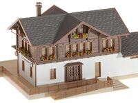 Faller N - 212108 - Bahnhof Schwarzach - Artikelbild