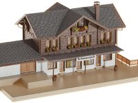 Faller N - 212108 - Bahnhof Schwarzach - Artikelbild