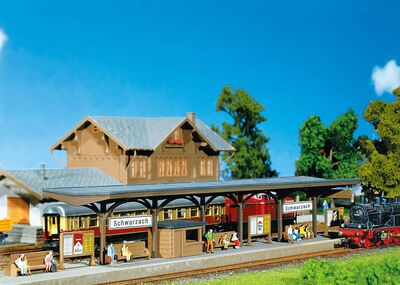 Faller N - 222124 - Bahnsteig - Artikelbild