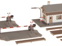 Faller N - 222174 - Bahnübergang - Artikelbild