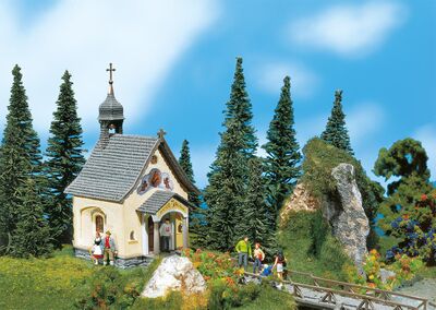 Faller N - 232239 - Kapelle St. Bernhard - Artikelbild