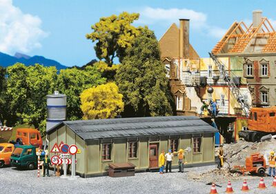 Faller H0 - 120252 - Baracke - Artikelbild